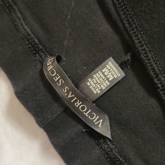 Victoria's Secret Black Leggings, Women's Size Medium, Great Condition! - Picture 3 of 6